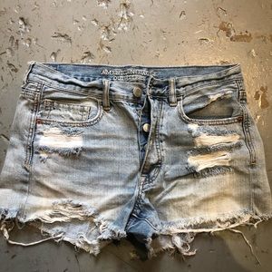 American Eagle Jean Shorts